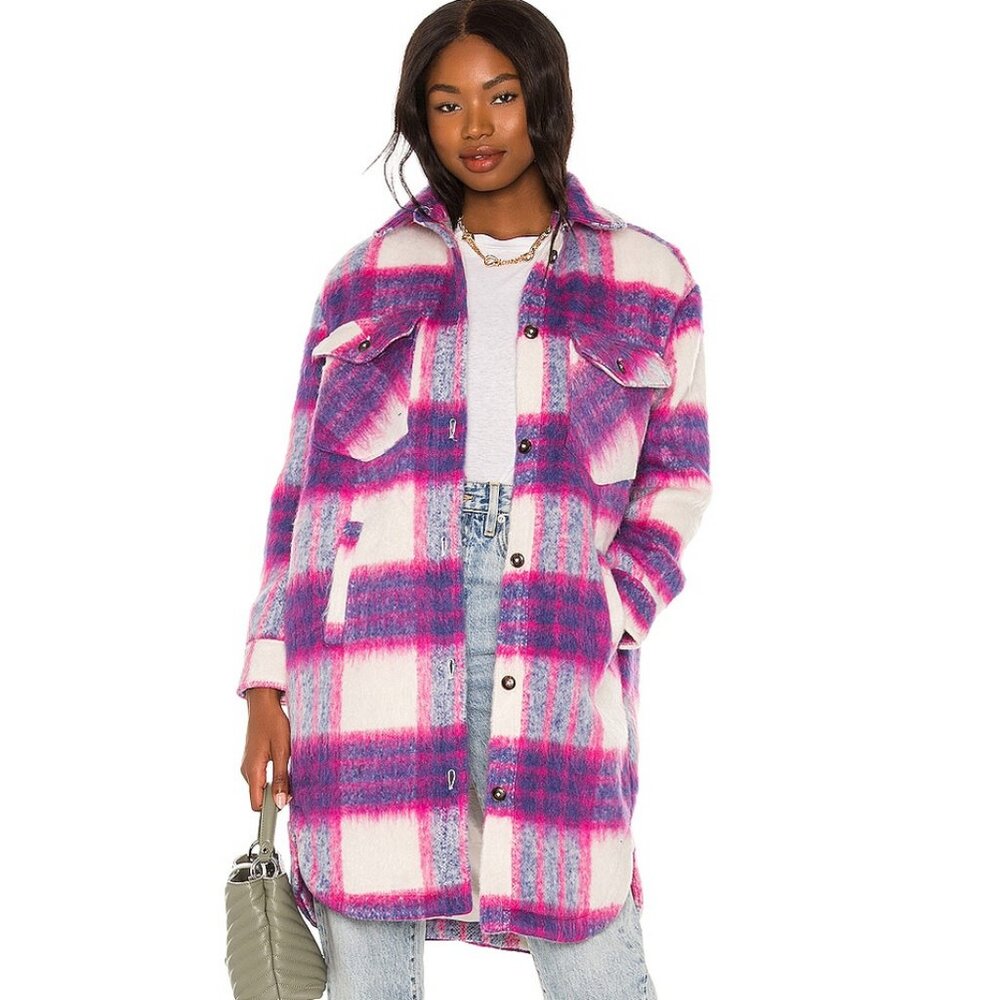 BlankNYC Shacket Jacket